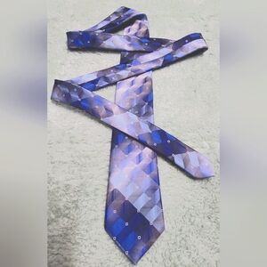 Pierre Cardin Blue Tie, Mens Size OS